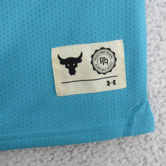 Under Armour Project Rock Training Reversible Gym Tank Top Men's Size XL NEW - Picture 7 of 10